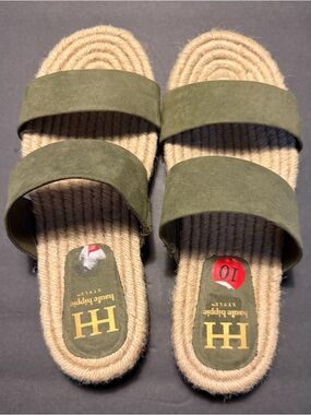 Haute Hippie Nori Sandals - Size 10